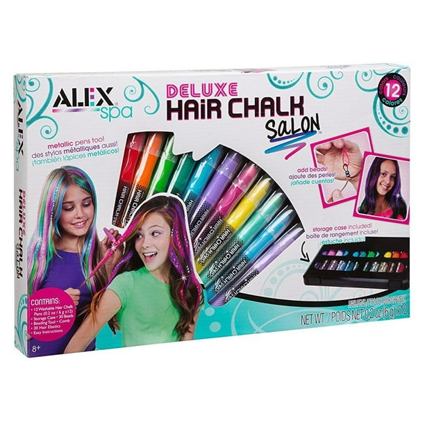 ALEX Spa Deluxe Hair Chalk Salon 