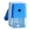 Blue, variant on Manual Pencil Sharpener, Handheld Sharpener, Desktop Pencil Cutter, Heavy Duty Plastic Sharpener With Chip Container, Compact Portable Cutting Tool, Durable Daily Use Sharpener for Office(Purple)