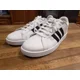 thumbnail image 1 of Men's Ad-id-as cloudfoam mens 9.5 White and black, 1 of 6
