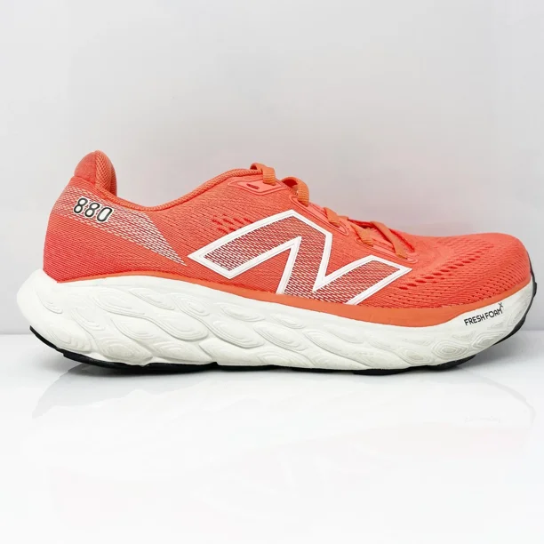 New Balance Unisex FF X 880 V14 W880L14 Orange Running Shoes Sneakers M6 W7.5 D