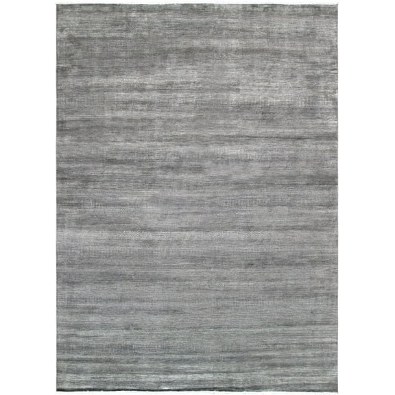 Pasargad Home Transitional Collection Hand-Knotted Lamb's Wool Area Rug- 9' 11" X 13' 11"
