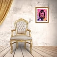 thumbnail image 3 of Stephen Chambers 11x14 Gold Ornate Wood Framed With Double Matting Wall Art Titled - Monkey Live Life, 3 of 6