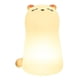 thumbnail image 2 of Gato De Dibujos Animados Luz Nocturna De Silicona Suave Y Linda Carga Usb Pat Light Interruptor De Control Táctil Luz Led Atmósfera Lámpara De Mesa Con Múltiples Luces Para El Dormitorio sonducket HA021369-00, 2 of 7