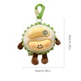 thumbnail image 3 of Plush Doll Stuffed Toy Handheld Fruit Shape Soft Plushie with Hanging Rope for Kids Adults Home Office Decoration, 3 of 6