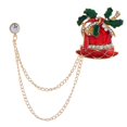 thumbnail image 1 of Christmas Lapel Pin Fashion Creative Small Bell Badge Collar Pin Brooch Pin, 1 of 10