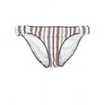 thumbnail image 2 of Jessica Simpson WHITE Shirred Bikini Swim Bottom, US X-Large, 2 of 3