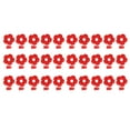 thumbnail image 3 of Hummingbird Feeder Flowers, Bird Feeder Replacement Flowers Replaceable  For Home Red, 3 of 8