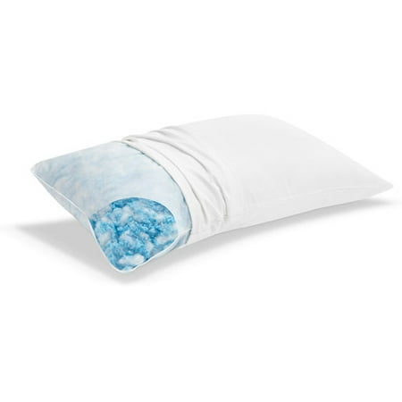 Sleep Innovations Essentials Memory Foam and Fiber Pillows, Set of