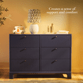 thumbnail image 3 of Little Seeds Posey 6-Drawer Dresser , True White, 3 of 8