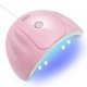 thumbnail image 4 of Lámpara secadora de uñas LED de 54 W mejorada para uñas con 18 perlas UV para secar todo tipo de esmaltes en gel. Carga USB. Lámpara profesional para manicura y herramientas de uñas., 4 of 5