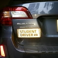 thumbnail image 5 of TOTOMO Student Driver Magnet Sign for Car 10"x4" 3 Pack SDM-07, 5 of 6