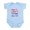 Sky Blue, variant on CafePress - Saw It, Liked It, Told Papaw, Got It! Body Suit - Baby Light Bodysuit, Size Newborn - 24 Months