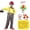 ZC-011, variant on Adult Men Costumes Funny Circus Naughty Women Fancy Dress Cosplay Carnival Party Clown Costume,4XL(165-175cm),ZC-002