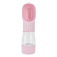 thumbnail image 4 of Pet Water Bottle with Food And Water Bowl Design, Leaking Proof, Safe And Healthy, One Key Lock Open Design, Portable And Convenient for Outdoor Traveling, 4 of 7