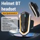 thumbnail image 2 of Auriculares de intercomunicador Auriculares BT para motocicleta, intercomunicador para casco de motocicleta, altavoz estéreo HIFI de alta claridad, intercomunicador para dos personas de 300 m, 2 of 8