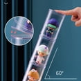 thumbnail image 1 of Action Figure Display Case,Dust Proof Action Figure Transparent Hand Made Display Box Clear Action Figure Storage Box Seamless Integration, 1 of 8