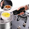 thumbnail image 3 of Stainless Steel Anti-hot Pot Pan Hot Dish Gripper Clip Retriever Tongs Pot Clamp Plate Bowl Clip Gripper Steam Hot Crab Oven Chef Stove Gripper Clip F, 3 of 5
