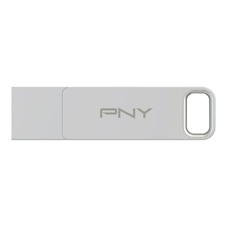 PNY 64GB DUO LINK USB 3.2 Type-C Dual Flash Drive