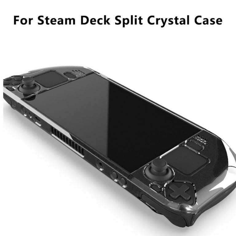 Amazon.com: Protective Case for Steam Deck Case Cover Clear