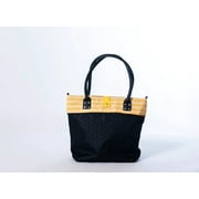 Sassy Caddy | Adelaide Tote Bag | Pool Bag | Overnight Tote | Yellow and Black