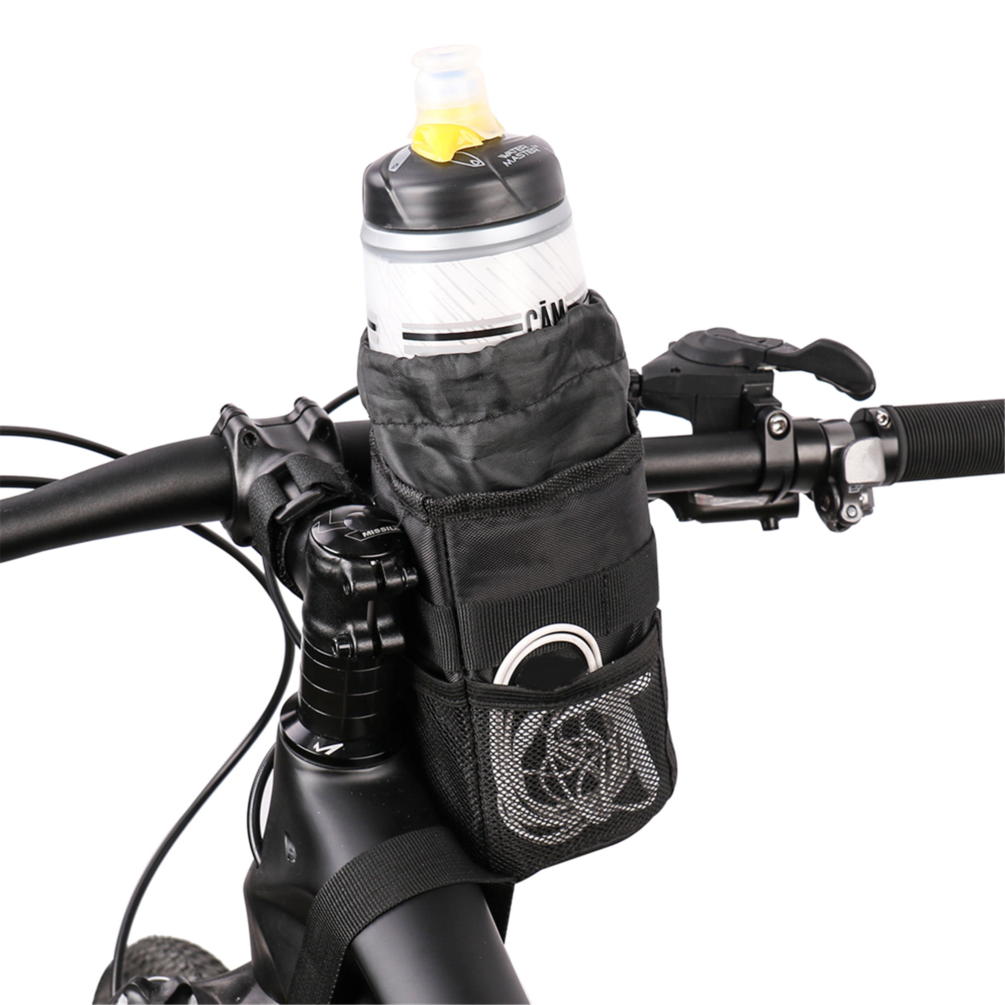 Adjustable Aluminum Water Bottle Holder  Mount Rack For Bike Bicycle Cycling ^P