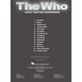 thumbnail image 3 of Hal Leonard The Who - Easy Guitar Songbook, 3 of 7