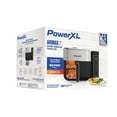 thumbnail image 4 of PowerXL™ 6.3 Quart AIRMAX™ Air Fryer Oven with 4 Pre-Sets, Two Tier Compact Design, 4 of 17
