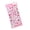 pink., variant on Reusable Childrens Decorative Sticker with Sparkling Effects Suitable for Diaries School Supplies Room Decorating