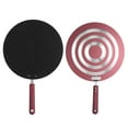 thumbnail image 1 of Nonstick Pan Set Cooking Pan Frying Pan, Nonstick Frying Pans, Non-Stick Kitchen Utensil For Bacon Home Pancakes Frying Eggs Thin Crepes Kitchn, 1 of 8