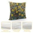 thumbnail image 4 of YINGXI Pillow Covers Pattern Pillow Cases Square Decorative Cushion Covers for Sofa Couch 24x24in, 4 of 5