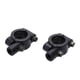 thumbnail image 2 of Soporte de espejo de manillar de motocicleta negro universal 10 mm 7/8 " Hugtrwg  Para estrenar, 2 of 7
