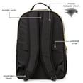 thumbnail image 4 of Jetstream Multi-Compartment School Backpack with Laptop Compartment, Back Pack, 4 of 8