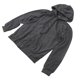 thumbnail image 3 of Sudadera con capucha y cremallera para hombre, de algodón cálido, con bolsillo lateral y cordón, para uso diario, color gris oscuro, XL, 3 of 15