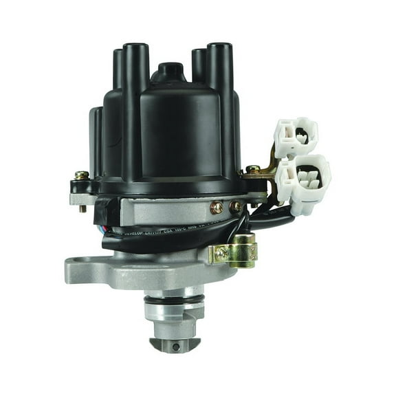 New Ignition Distributor Compatible with 1990-1992 Toyota Corolla 1990-1992 Geo Prizm 1990-1993 Celica ST L4 1.6L 1587cc 4A-FE DOHC 16V Cap Rotor Module 19030-16140 94850028 1903016140