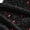 Black and Red, variant on Men's Lace-Up Knit Breathable Blade Athletic Sneakers