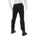 thumbnail image 2 of Pantalones de moto de protección, vaqueros de moto para hombre, confeccionados con Kevlar transpirable y resistente al desgaste, con 2 pares de protectores de cadera., 2 of 5