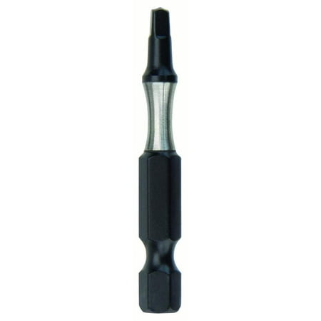 - Milwaukee Electric Tool - 48-32-4473 - Milwaukee Tools 48-32-4473 Shockwave Square Recess Insert Bit; #3, 2 Inch Overall
