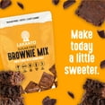 thumbnail image 4 of Lakanto Sugar Free Brownie Mix - Sweetened with Monk Fruit Sweetener, Keto Diet Friendly, Dutched Cocoa, High in Fiber, 3g Net Carbs, Gluten Free, Easy to Make (Pack of 1), 4 of 8