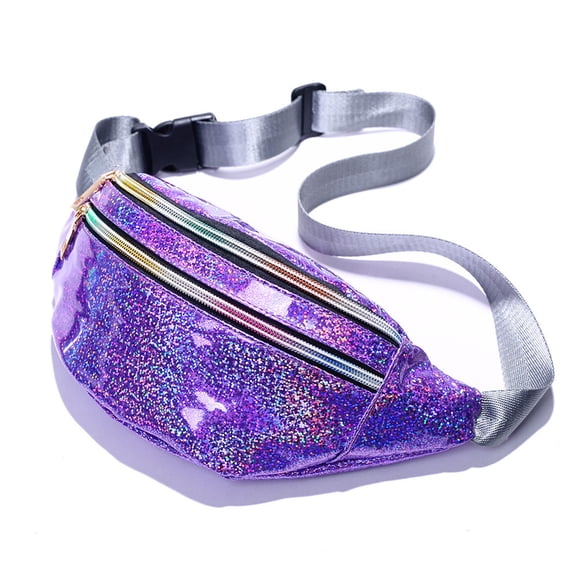 NIAIZEK Bum Bag Travel Sequin 1Set for Women Outdoor Travel with Stylish Design