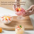 thumbnail image 4 of YAHHU Manual Ice Shaver Machine, Portable Crushed Ice Maker and Snow Cone Machine for Party, Home DIY Ice Cream, Slushy, and Shaved Ice, White Color (10.63 in / 27 cm), 4 of 9