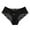 Black, variant on Ketyyh-chn99 Underwear Women Underwear Seamless Women's Stretch Bikini Panty Lace Trim 4 Colors Comfy Underwear Grey,L