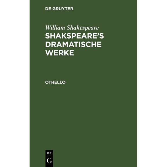 Othello, (Hardcover)