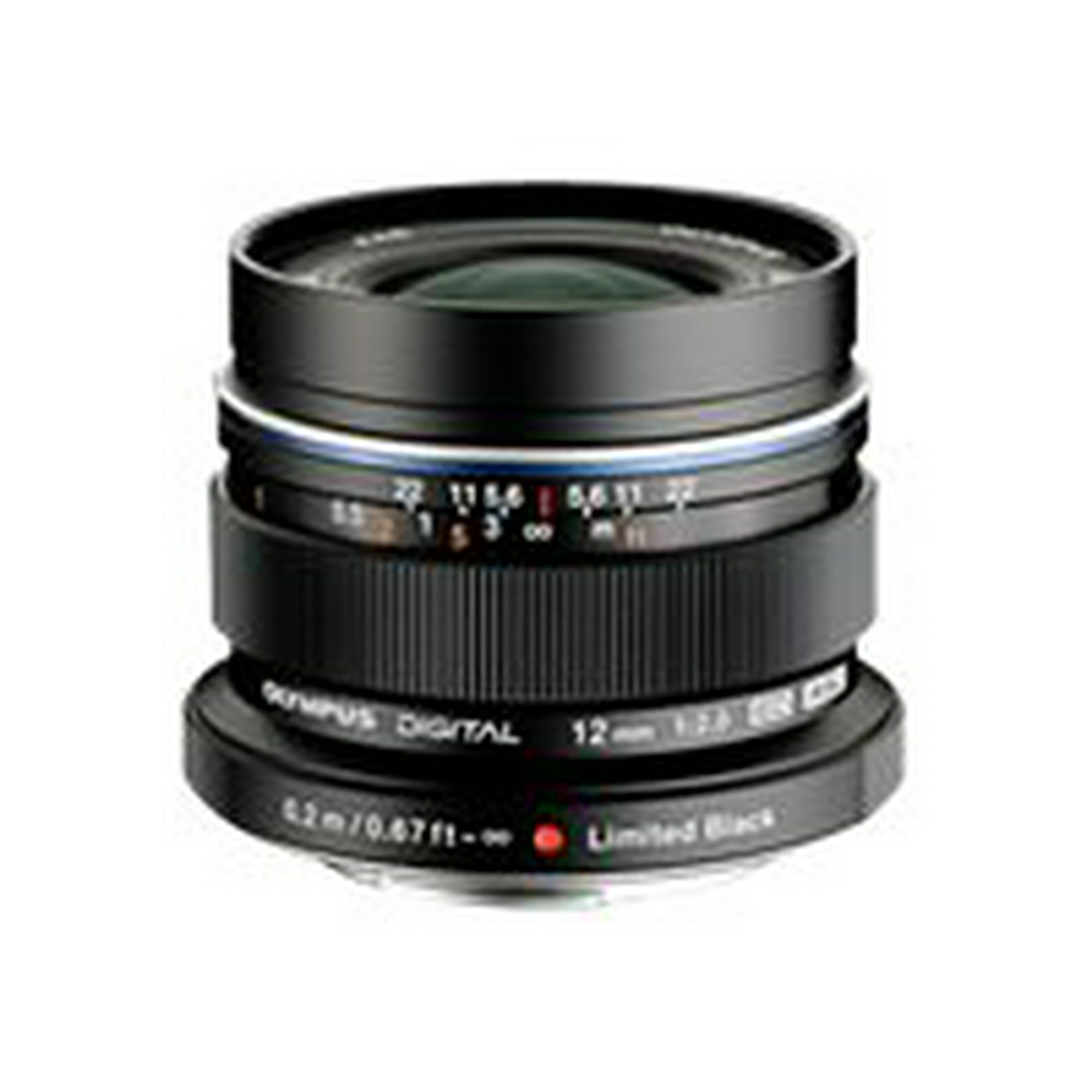 【N2324】 OLYMPUS M.ZUIKO DIGITAL 12 2.0 Olympus M. Zuiko Digital ED 12mm f/2.0 Lens for Olympus