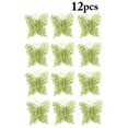 thumbnail image 2 of Coxeer Christmas Butterflies Decor Hollow 12PCS DIY Craft Butterfly Xmas Tree Ornament, 2 of 10