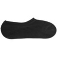 thumbnail image 2 of INSPIRE CHIC Men Pure Color Short Low Cut Ankle Socks 5 Pairs Black, 2 of 3