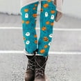 thumbnail image 2 of UVEASISHA Buttery Soft Leggings for Women Halloween High Waisted Workout Tights Tummy Control Full Length Yoga Pants Holiday Casual Running Leggings Multicolor XL, 2 of 5