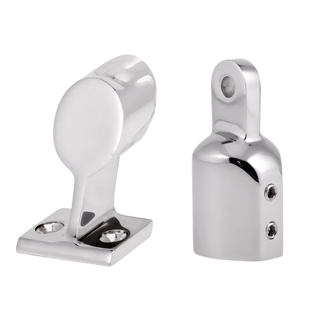 Colocación Durable Baoblaze del Carril De Mano del Barco Acero Inoxidable