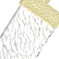 thumbnail image 5 of Pemberly Row Modern / Contemporary Metal LED Pendant in Gold Leaf, 5 of 7