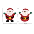 thumbnail image 3 of Cateissary 6 piezas de bolsas de cubiertos de Navidad, decoraciones de mesa, soporte de vajilla para restaurante, adorno de de comedor, Kits de decoración para fiestas, 3 of 6