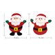 thumbnail image 4 of Ounissouiy 6 piezas de bolsas de cubiertos de Navidad, decoraciones de mesa, soporte de vajilla Adorable, cubierta, adorno de de comedor, Kits de decoración para fiestas, 4 of 6